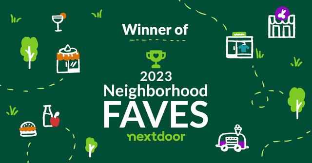 NextDoor Neighborhood Fave Award